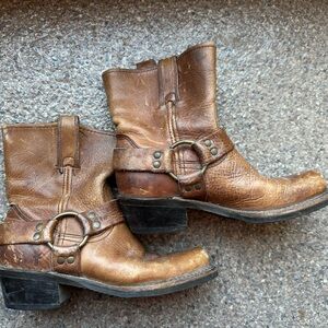 Frye ankle boots